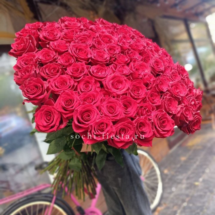 Букет высоких голландских в Саратове