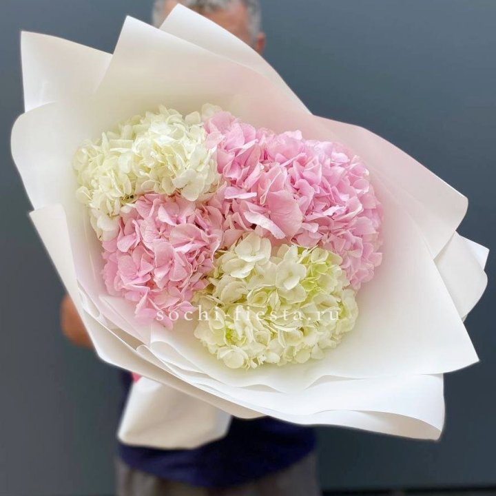 Букет гортензий №5 в Саратове