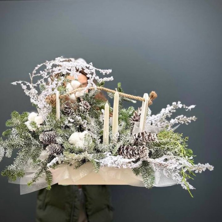 Новогодняя композиция  в Саратове