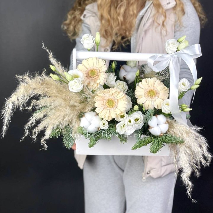 Композиция "мери крисмас бокс 2" в Саратове