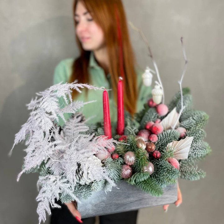 Бокс красный с нобилисом в Саратове