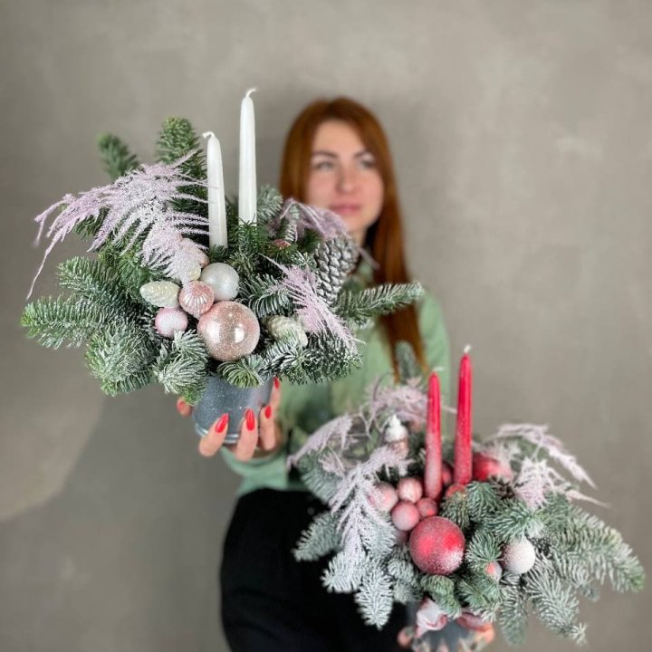 Новогодняя композиция "Кандилай" в Саратове