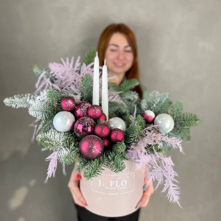 Бокс новогодний №1 в Саратове