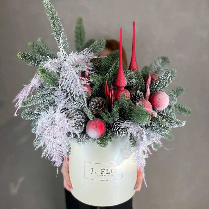 Цилиндр новый год №3 в Саратове