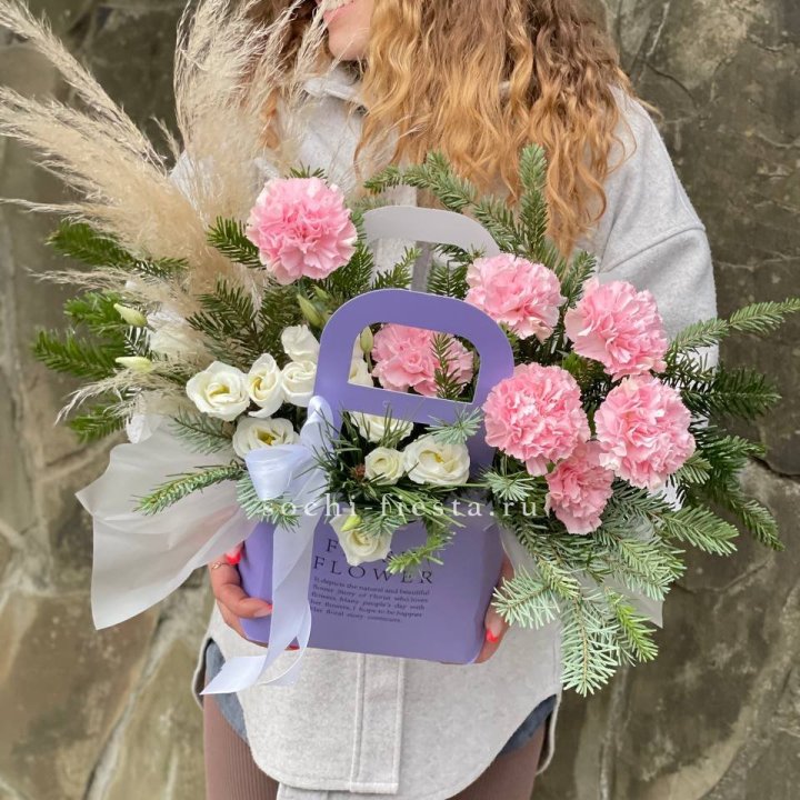 Новогодняя сумочка релакс в Саратове