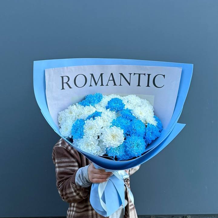 Дуо хризантем в Саратове