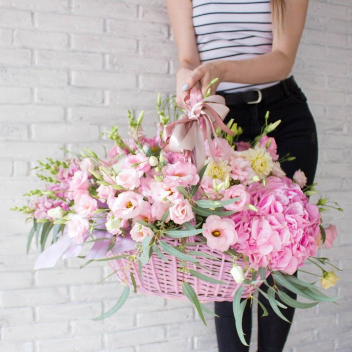 Авторская корзина №6 в Саратове