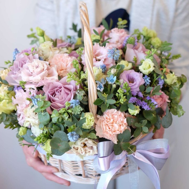 Авторская корзина №1 в Саратове