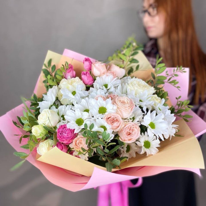 Букет "Кантри" в Саратове