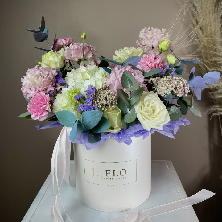 Цветочная коробка "Ода" в Саратове