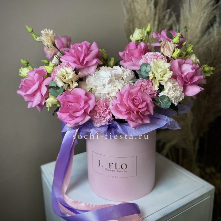 Цветочная коробка "Мишель" в Саратове