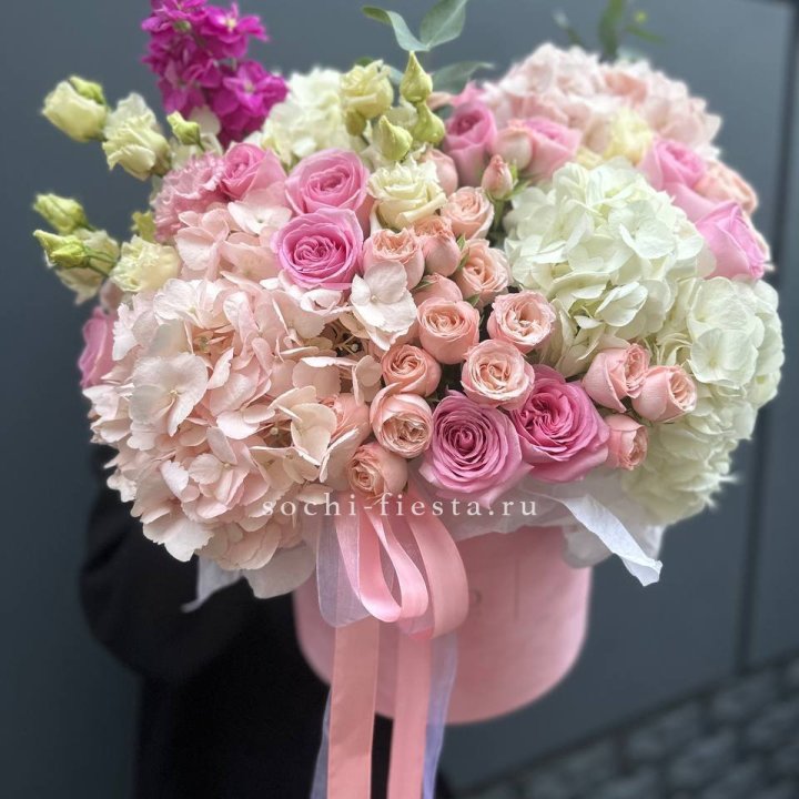 Цветочный бокс №2 в Саратове