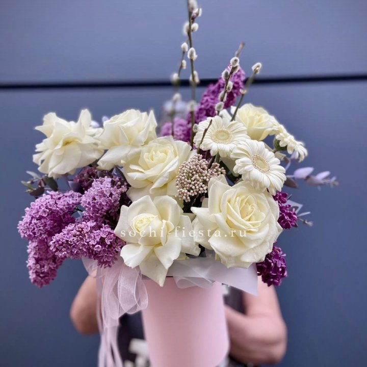 Цветочный бокс "Светлое Воскресенье" в Саратове