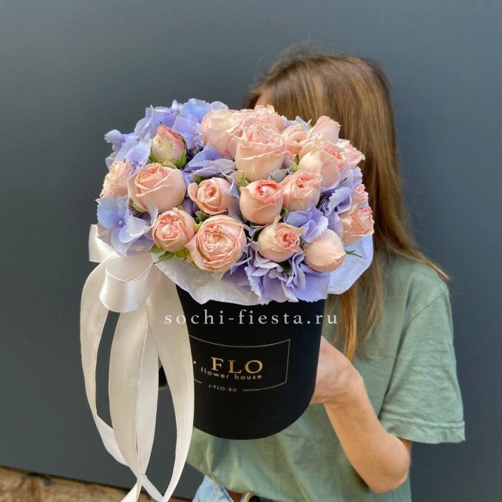 Бокс бомбастик и гортензия в Саратове