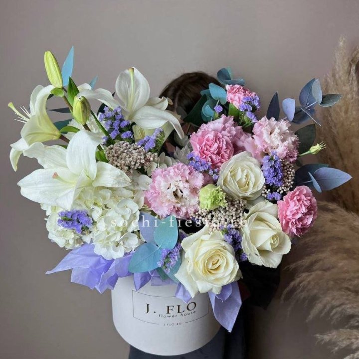 Авторский бокс "Виргиния" в Саратове