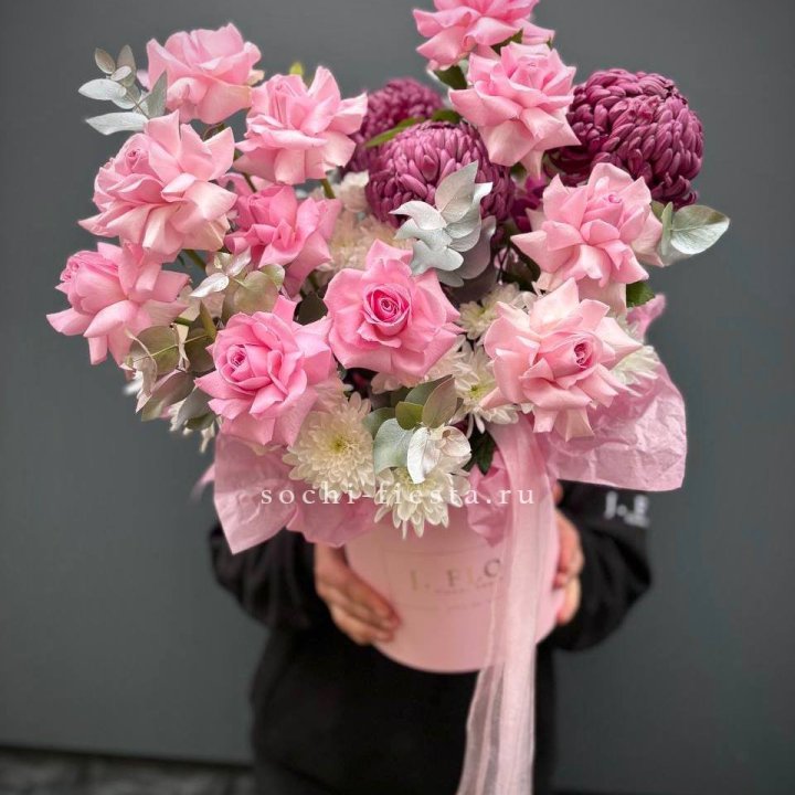 Дизайнерский цилиндр "Гуд монинг" в Саратове