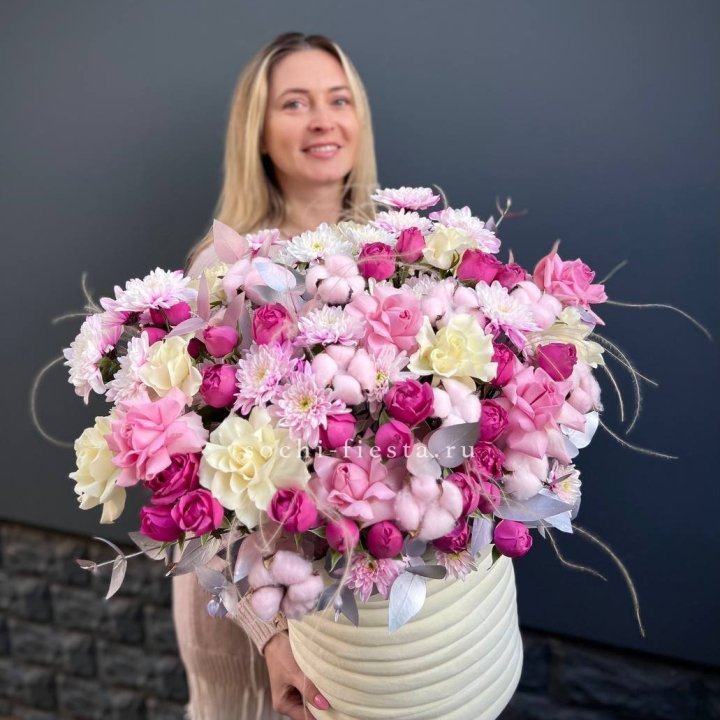 Дизайнерский бокс "Гармония" в Саратове