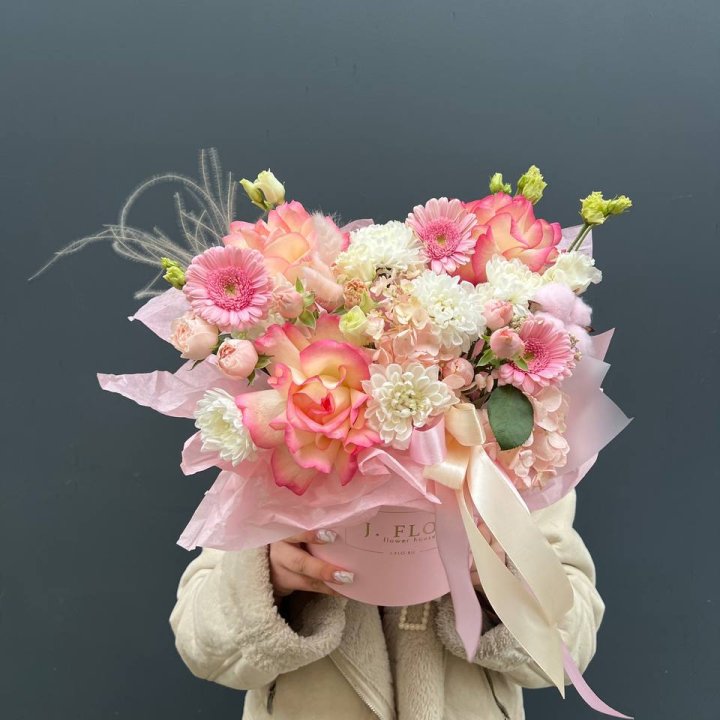 Бокс "Нежный поцелуй" в Саратове