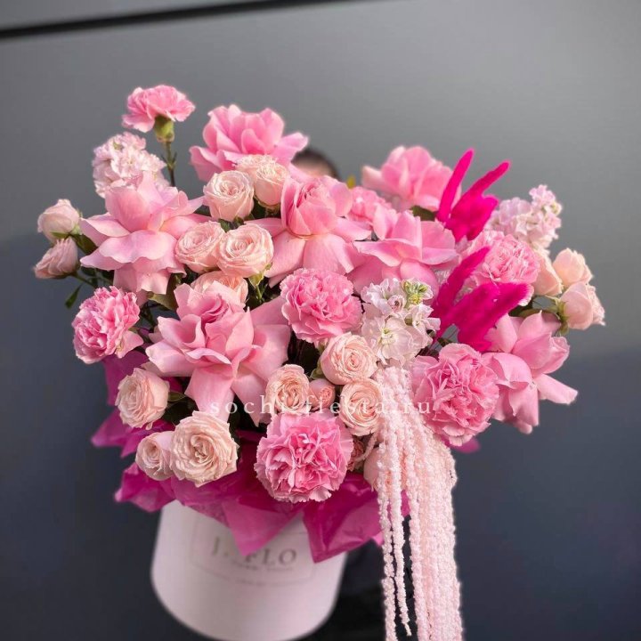 Цветочная коробка "Стелла" в Саратове