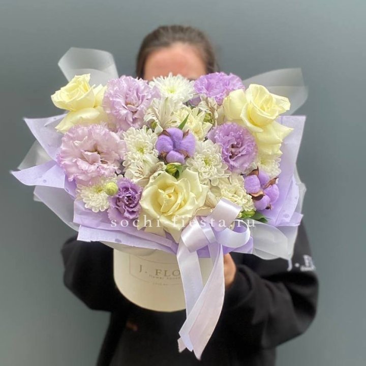 Цветочная композиция "Сминк" в Саратове