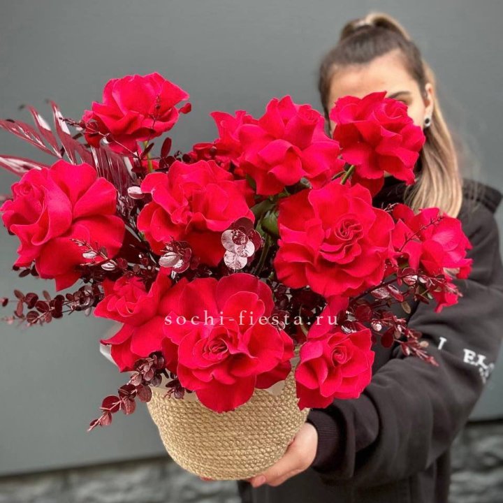 Джутовое кашпо "Трамонто" в Саратове