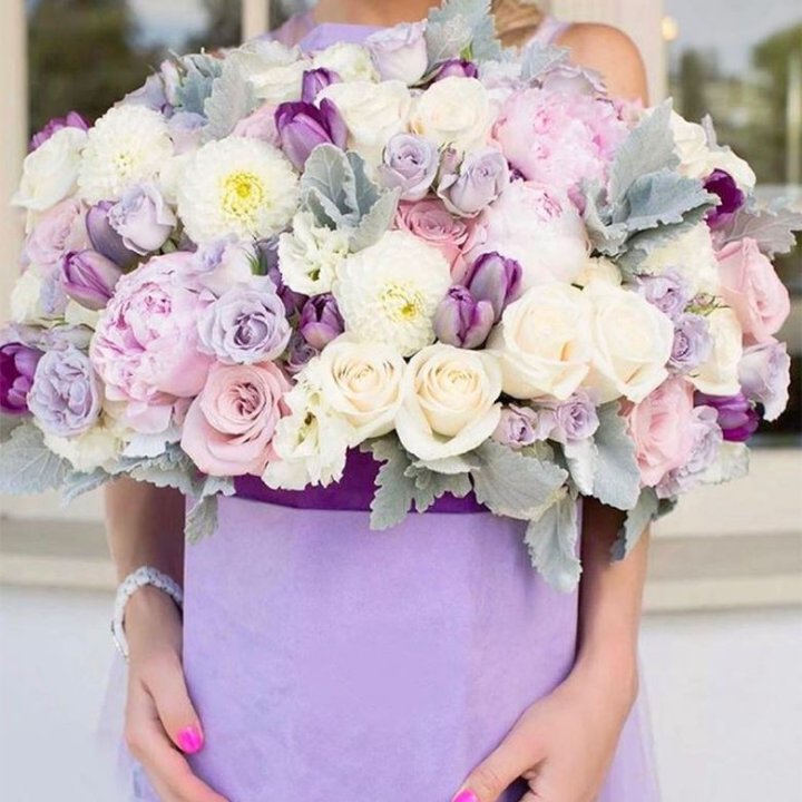 Цветочный бокс №1 в Саратове