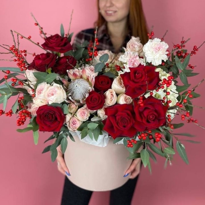 Авторский бокс "Ред гарден" в Саратове