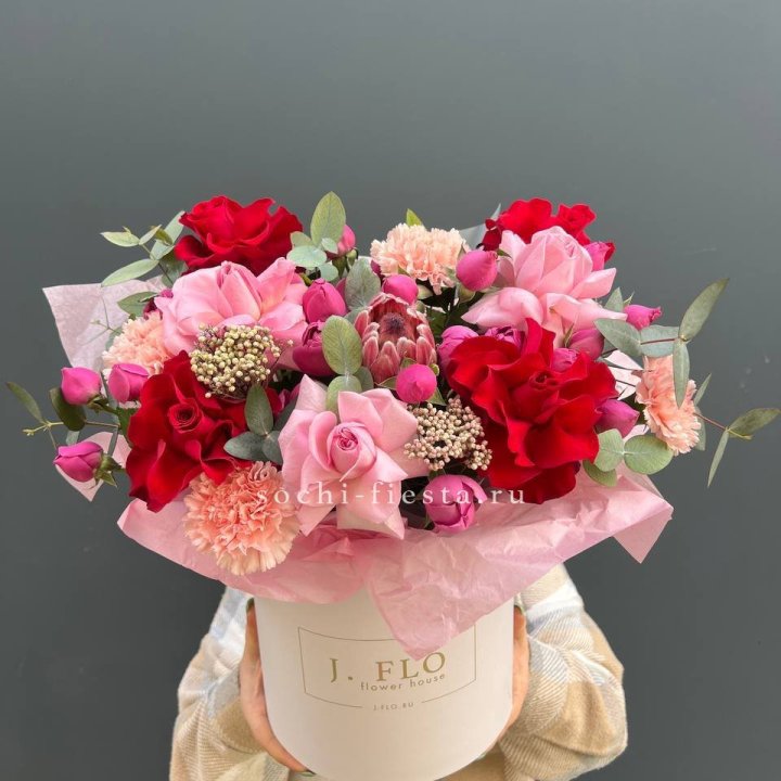 Бокс "Нежная страсть" в Саратове