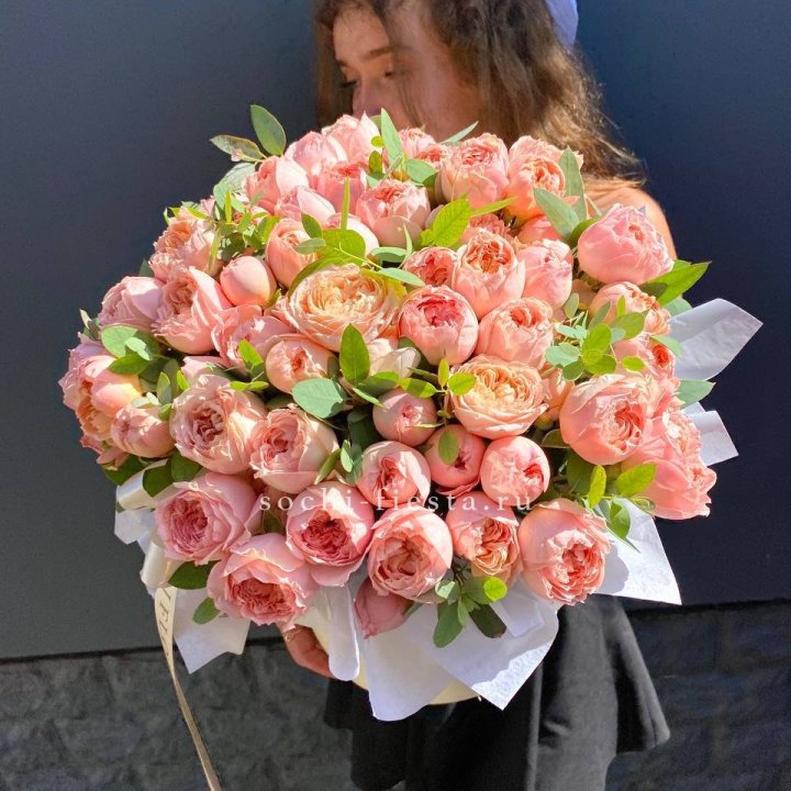 Коробка с цветами "Сиена" в Саратове