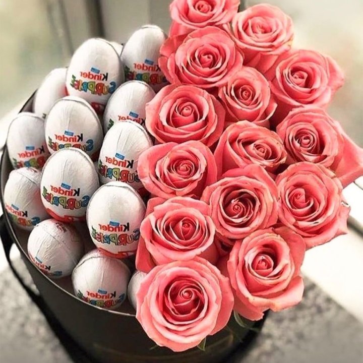 Цветочный бокс Свит в Саратове