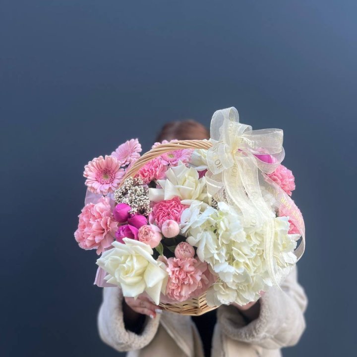 Корзина дуо в Саратове