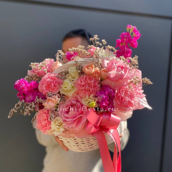 Летняя корзина №5 в Саратове