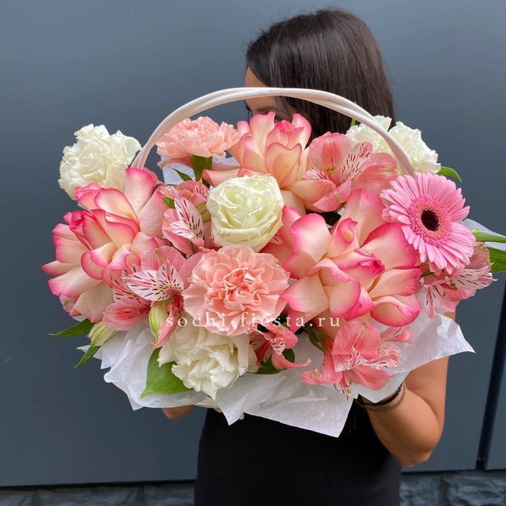 Летняя корзина №2 в Саратове