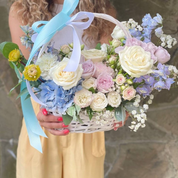 Летняя корзина №1 в Саратове