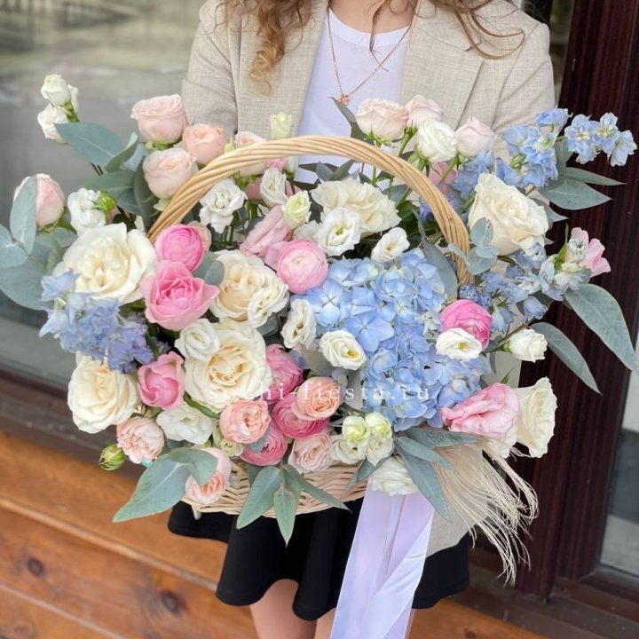 Летняя корзина №3 в Саратове