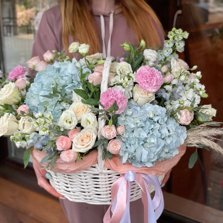 Летняя корзина №4 в Саратове