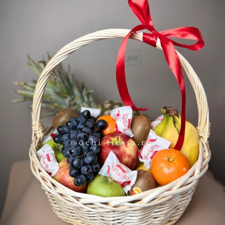 Фруктовая корзина №3 в Саратове