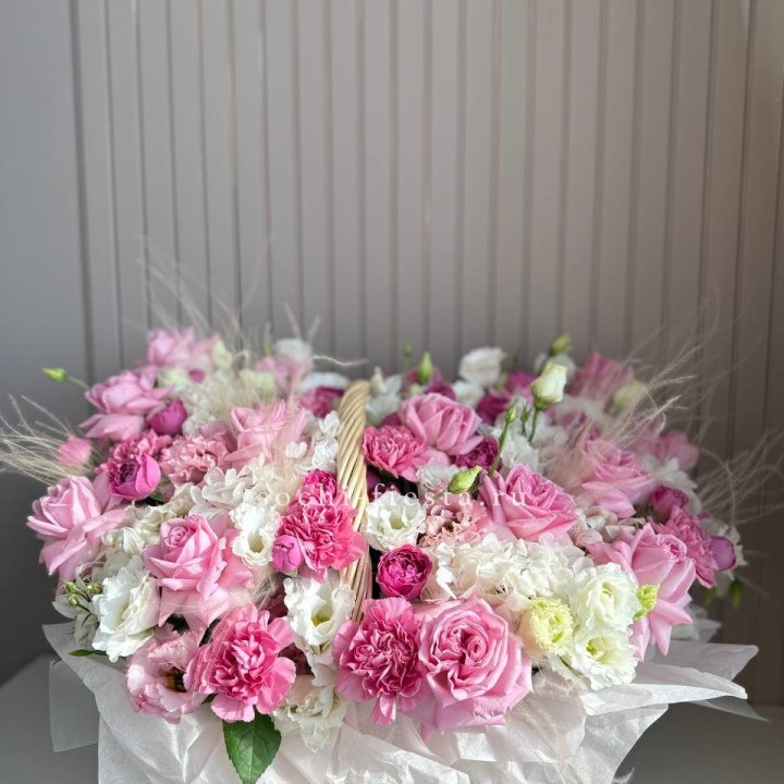 Цветочная корзина "Саммер" в Саратове