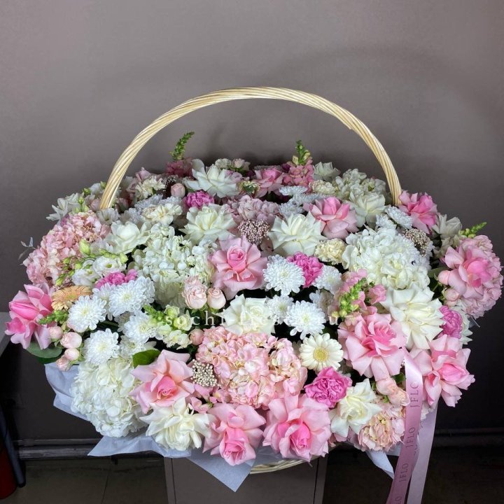 Авторская корзина №2 в Саратове