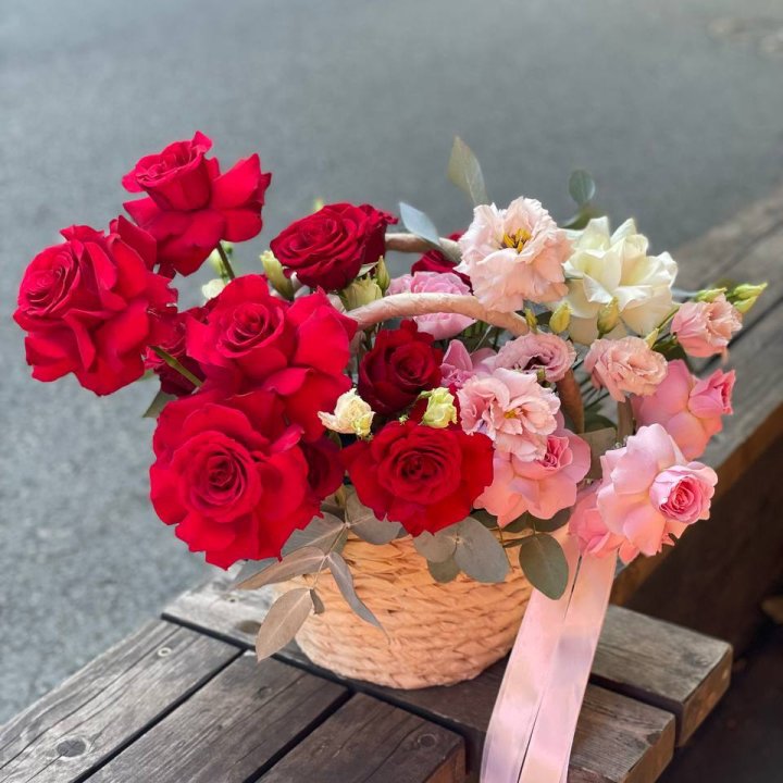 Дуо корзина в Саратове