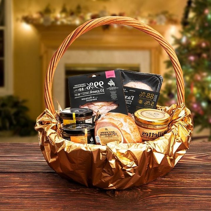 Гастрономическая корзина  в Саратове