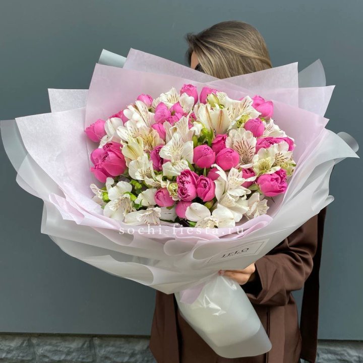 Букет "Романтик" в Саратове