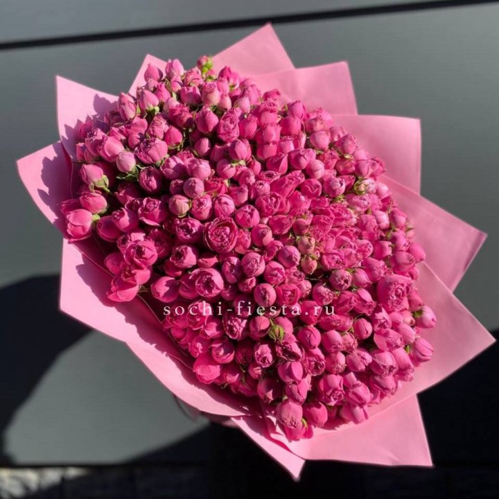 151 кустовая роза в Саратове