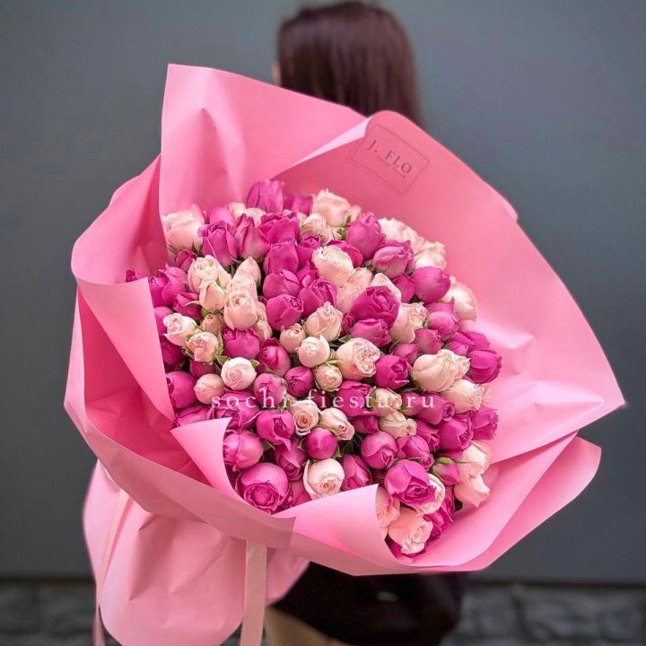 51 кустовая роза  в Саратове