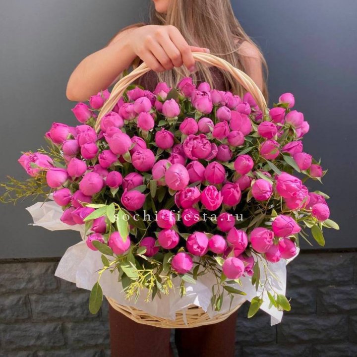 51 мисти баблс в корзине в Саратове