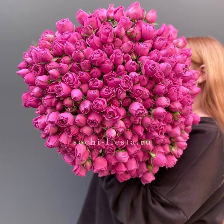 101 пионовидная Мисти Баблс в Саратове