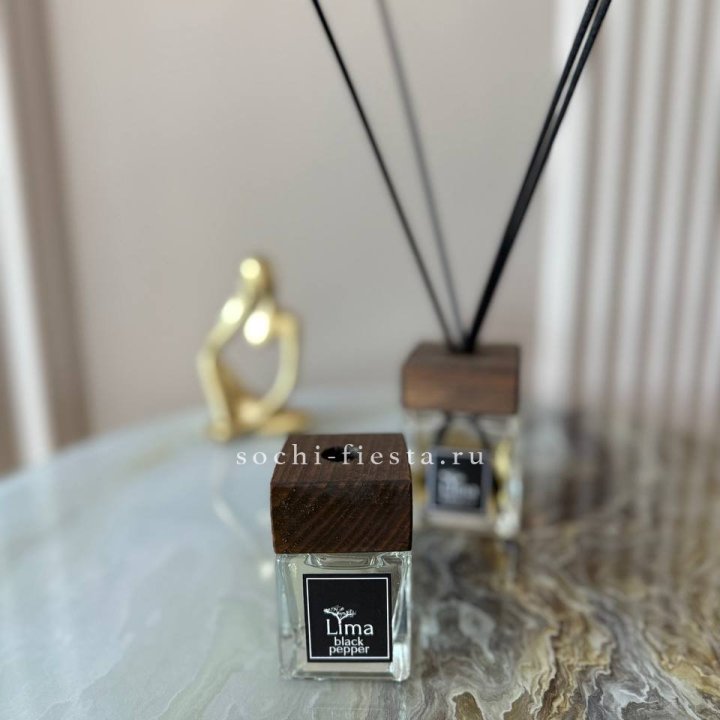 Диффузор для дома с палочками "Блек папер" в Саратове