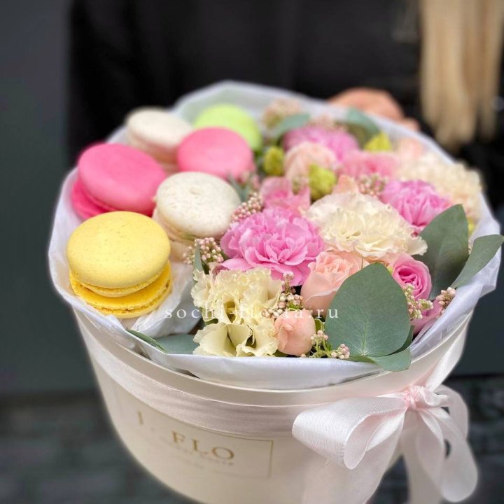 Бокс с макаронс "Тендернес" в Саратове