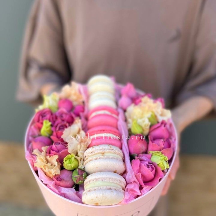 Цветочный бокс "Лана" в Саратове