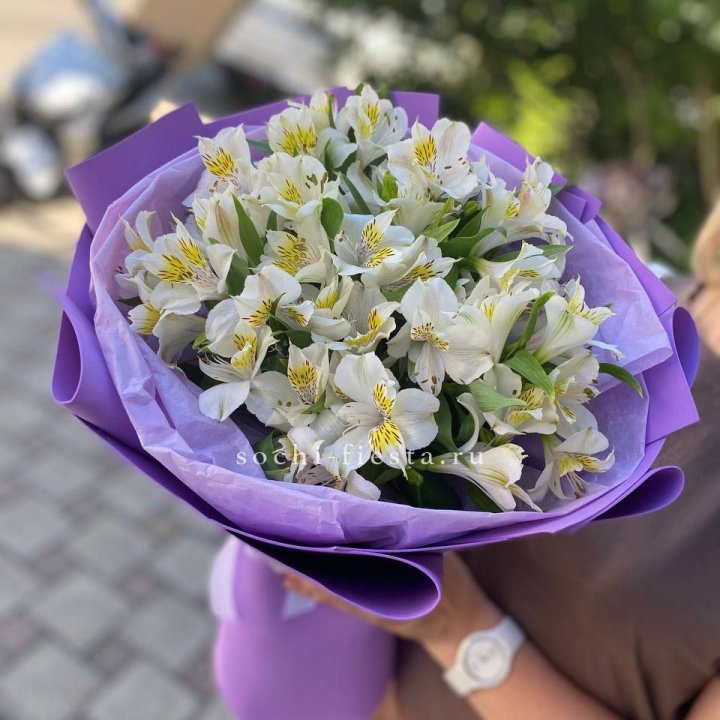 Букет альстромерий №6 в Саратове